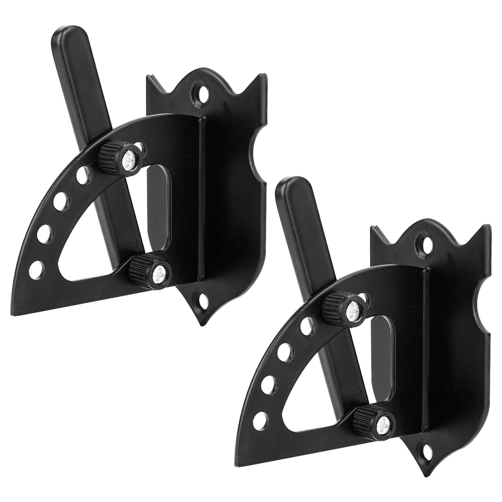 2pcs Deer Skull Mount Hanger, European Euro Mount Skull Hanger Elk Skull Wall Mount with Easy Installation Kits Pronghorn Hooker Skull Hanger for Hanging Antelope Head