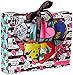 Betsey Johnson Women's 7 Pack Fashion Lips Crew Gift Box, Assorted, 9-11