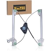 XIONTEC Front Driver Side Power Window Regulator Without Motor | Compatible with Nissan Maxima 2009-2014 Sedan, Replaces# 752-458, 80721-9DH0A