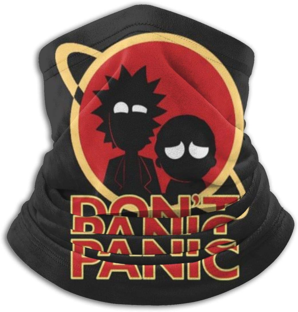 Rick and Morty Facemask Skimask/Thermal Neck Warmer/Seamless Neck Gaiter Shield Scarf - Cold Weather Balaclava