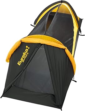 Amazon バックパッカーに強い味方 ３シーズン最軽量ソロテント ヨーレイカeureka ソリティア １p 一人用テント 並行輸入 Eureka テント