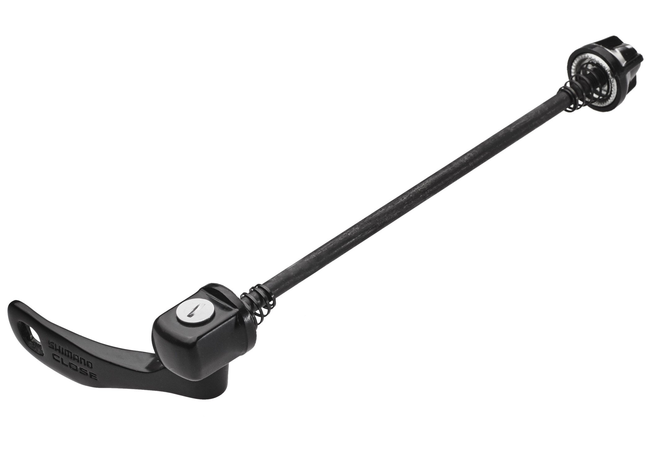 Shimano WH-R501 Wheel Skewer black Length 168 mm 2016 quick release skewer