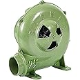 220V Centrifugal Barbecues Blower - Bounce House Blower, Electric Blacksmith Forge Blower, Compact Commercial Air Blower Popcorn Fan, for Bounce Houses, Slide Combos, Water Slides and Obstacle ( Color