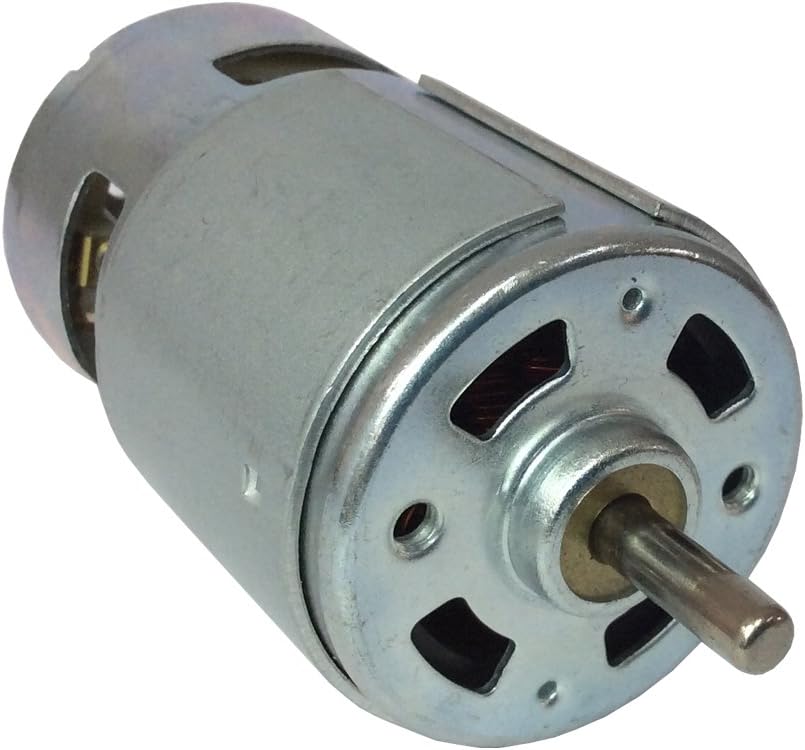 BEMONOC Small 24V DC Motor High Torque 10000rpm Electric DC Brushed High Speed DC Motor for DIY