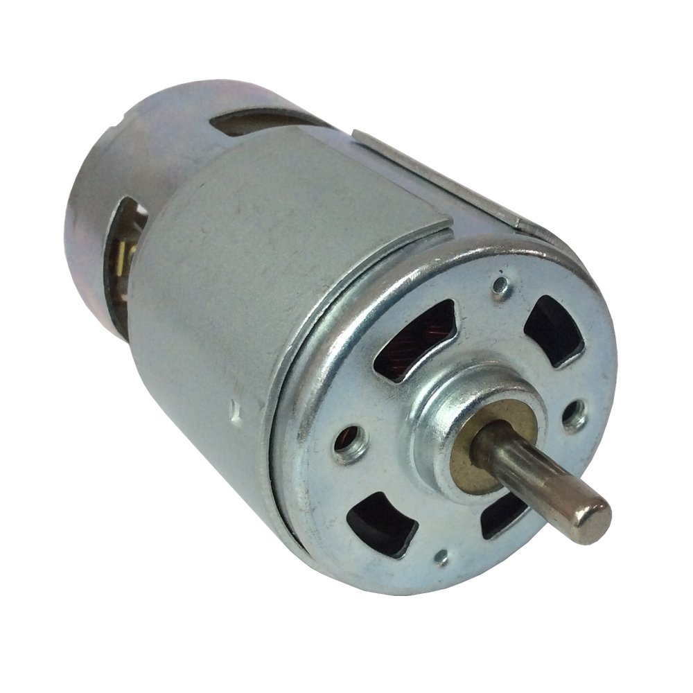 Photo 1 of High Torque Permanent Magnet DC 12V High Speed 12000 RPM Brush Small DC Motor