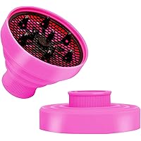 Amazon.com: Universal Collapsible Hair Dryer Diffuser Attachment- Salon ...