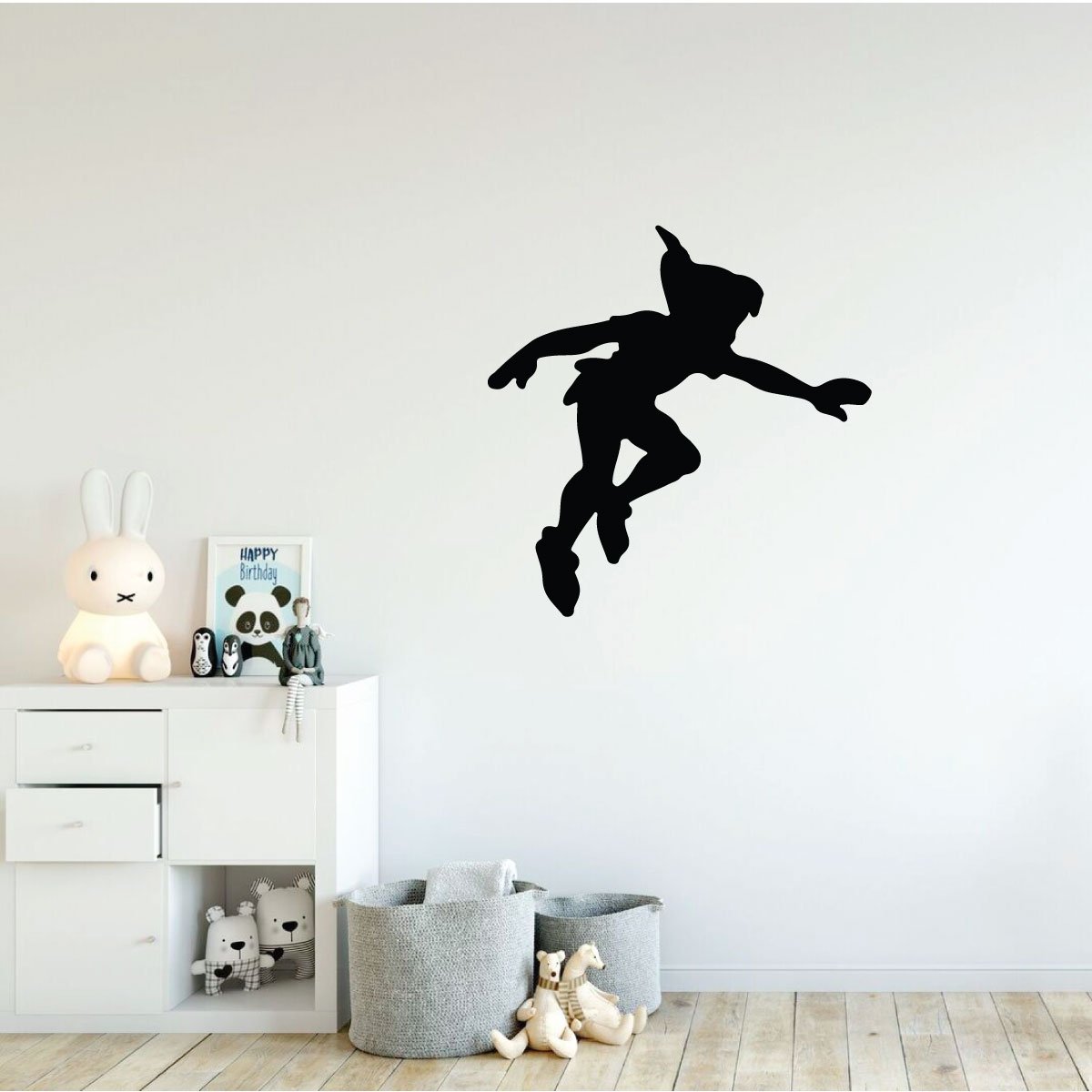 Peter Pan Wall Decal Shadow Disney Vinyl Sticker