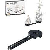 ROKR Electric Connector Mechanical 3D Puzzle Accessory, DIY Power Hub for Mechmix Series, Building Kit Add-on