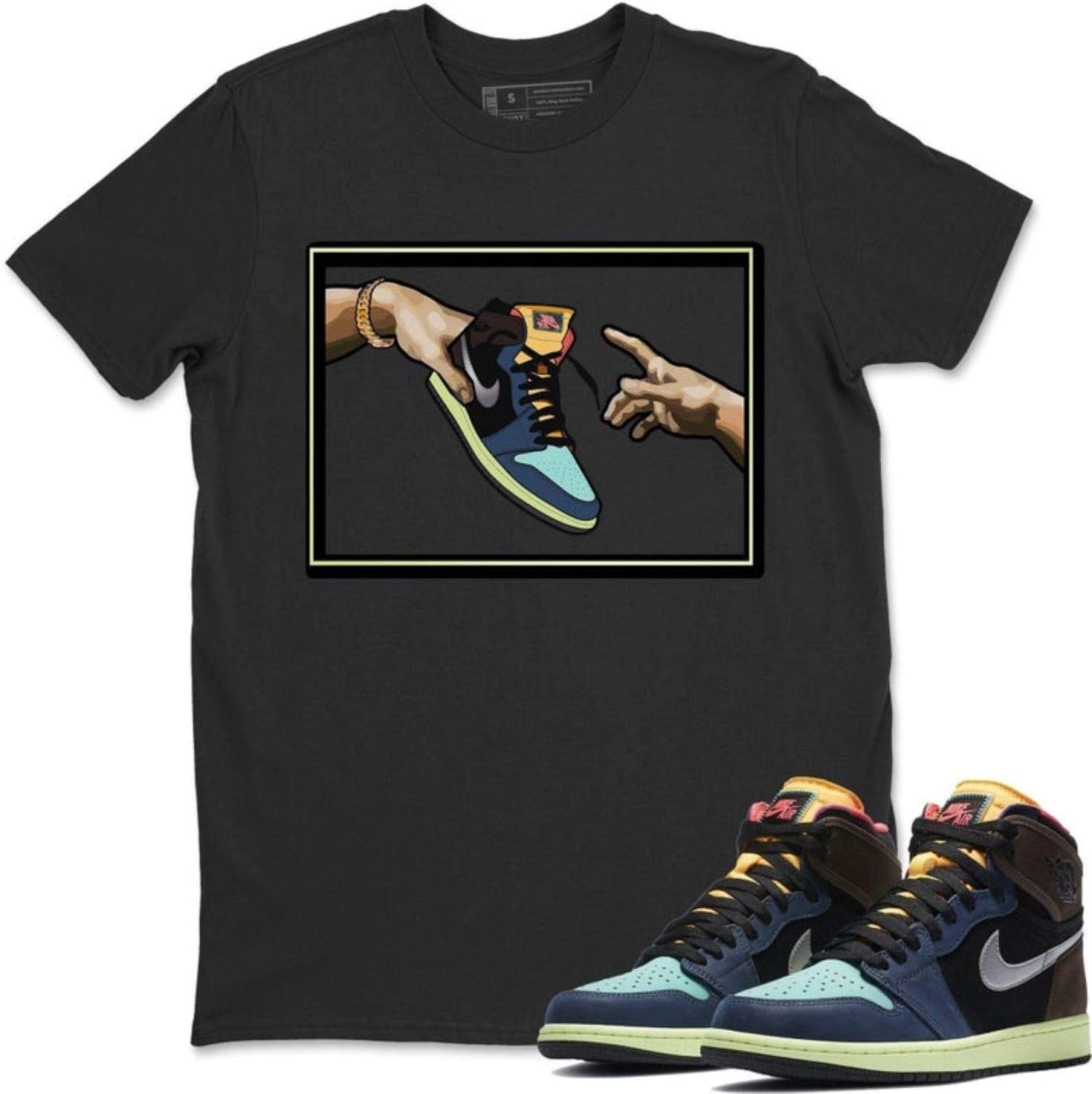 Jordan 1 Retro High Tokyo Bio Hack Baroque Brown Matching Outfit for Men Women