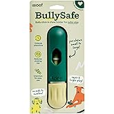 WOOF BullySafe Bully Stick Holder for Dogs | Fits dogs 10+ lbs, secures bully sticks, extends chew time, easy to clean, reusable design