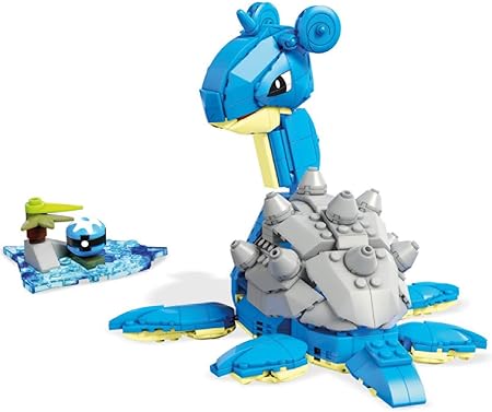 Ash Mega Construx Pokemon Lapras FWJ49 