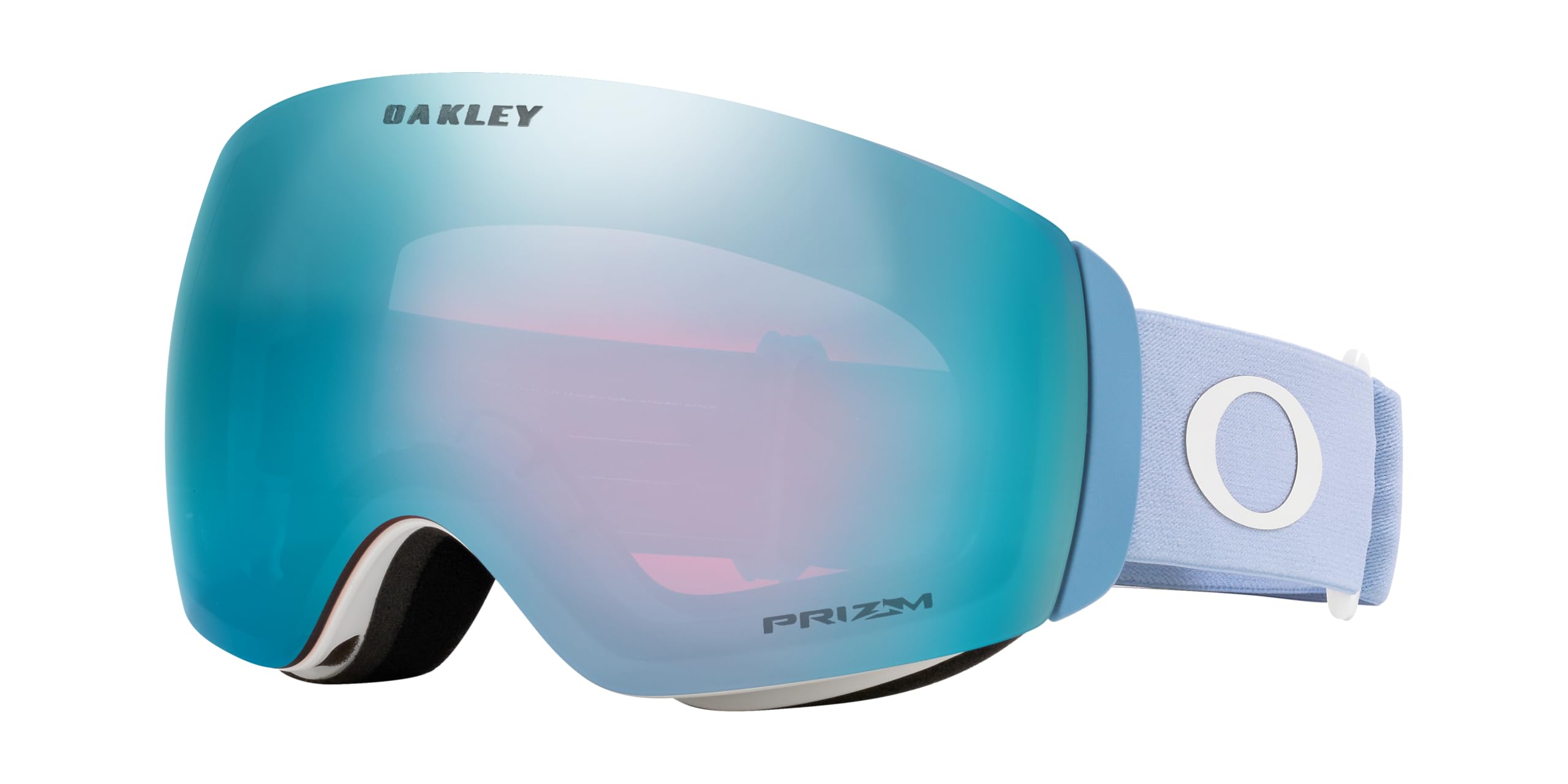 Oakley Flight Deck Medium Stonewash w Prizm Sapphire Snow Goggle Image Oakley Flight Deck Medium Stonewash w Prizm Sapphire Snow Goggle Image