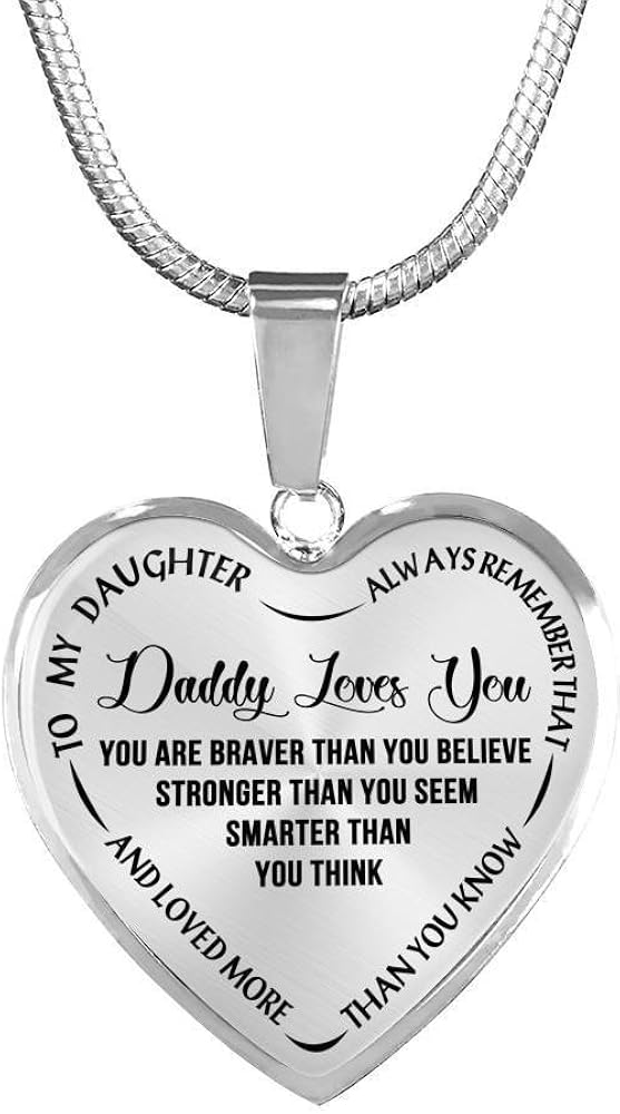 meaningful necklace for daughter
