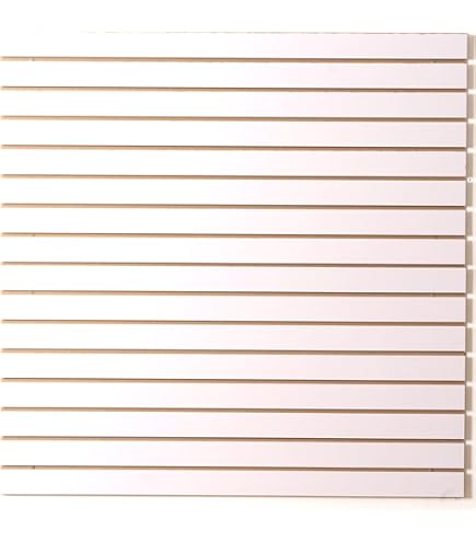 Amazon.com: HandiWall Slatwall Panels - 8 Foot (Graphite