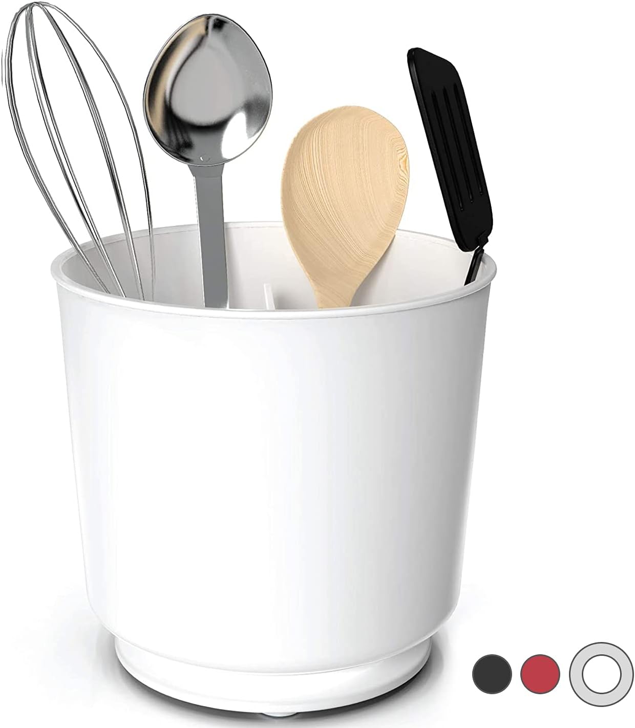 Extra Large Rotating Utensil Holder 