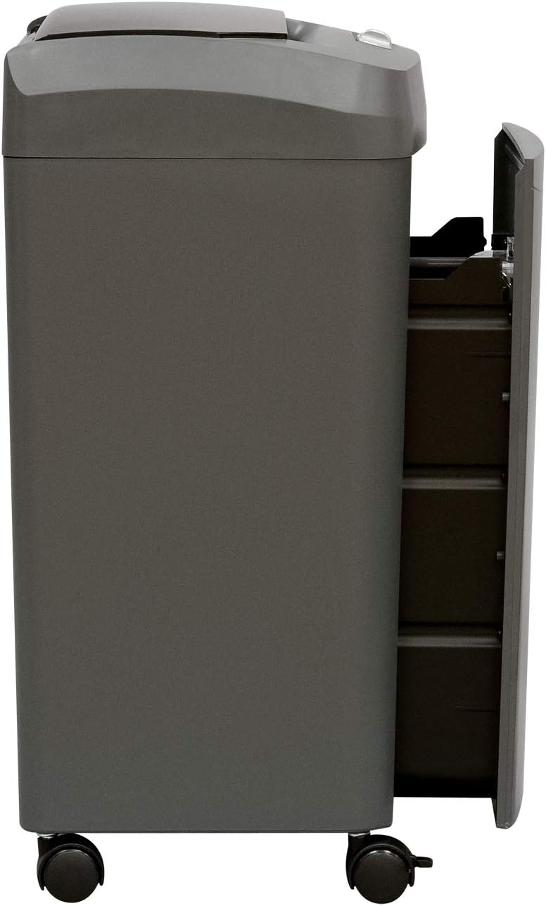 Boxis 70-Sheet Autofeed Microcut Paper Shredder: Electronics