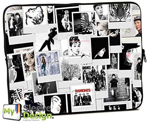 MySleeveDesign Notebook Sleeve Laptop Neoprene Soft Case Pouch 10.2" / 11.6" - 12.1" / 13.3" / 14" / 15.6" / 17.3" - SEVERAL DESIGNS - Photos [15]