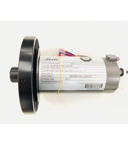 Dc Motor Exchange DC Dive Moto With Flywheel 130VDC, 1492watts
