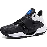 Unisex Fashion Breathable Mesh Lace-up Hightop Basketball Shoes Lightweight Non-Slip Running Tennis Training Sneakers Classic Walking Sports Volleyball Baseball Shoes