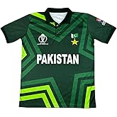 Pakistan Cricket Team Fan Jersey,T-Shirt Regular Fit Strechable 100% Polyster Small Medium Large XL New-Made in Pakistan