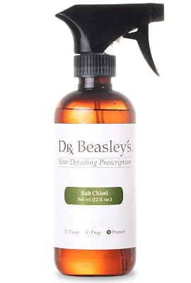 Dr. Beasley's Salt Chisel for Autos - Breaks Down Salt Stains on Carpets, Restores Softness, Leaves No Trace, Pro-Level Results, 12 Fl Oz