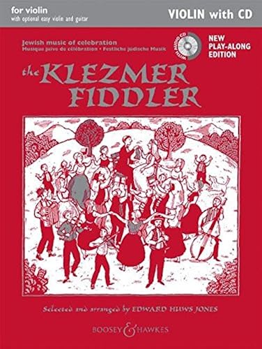 Download The Klezmer Fiddler: Violin PDF