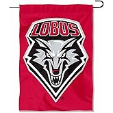 New Mexico Lobos Garden Flag and Yard Banner