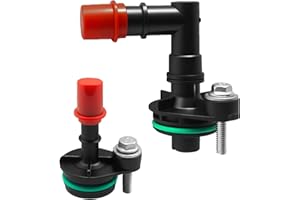 GIBACAD 12685407&12665644 Positive Crankcase Ventilation (PCV) Valve Compatible With Chevrolet Volt Cruze Equinox Malibu Trax For GMC Terrain 1.5L 2016-2024