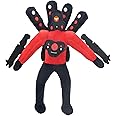 Hzomiol Plush, Titan Cameraman Upgrade Plush, TV Man Toy, Titan Speaker Man Plush, Gift for Game Fans (Titan speakerman)