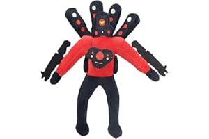 HZOMIOL Plush Toy - Speaker Man and Speakerwoman Plush for Game Fans (Titan Speakerman)