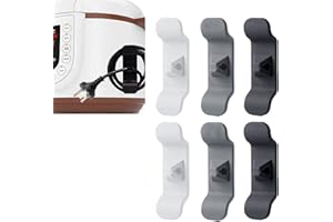 6 PCS Stand Mixers Cord Organizer, Kitchen Appliances Cord Wrapper Mixer Wrap, Essential Cable Organizer, Wire Storage Attach