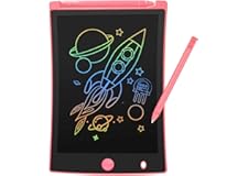 ORSEN Colorful 8.5 Inch LCD Writing Tablet for Kids, Electronic Sketch Drawing Pad Doodle Board, Toddler Travel Learning Educ