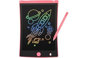 ORSEN Colorful 8.5 Inch LCD Writing Tablet for Kids, Electronic Sketch Drawing Pad Doodle Board, Toddler Easter Basket Stuffers Gifts for 3 4 5 6 7 8 Year Old Girls Boys