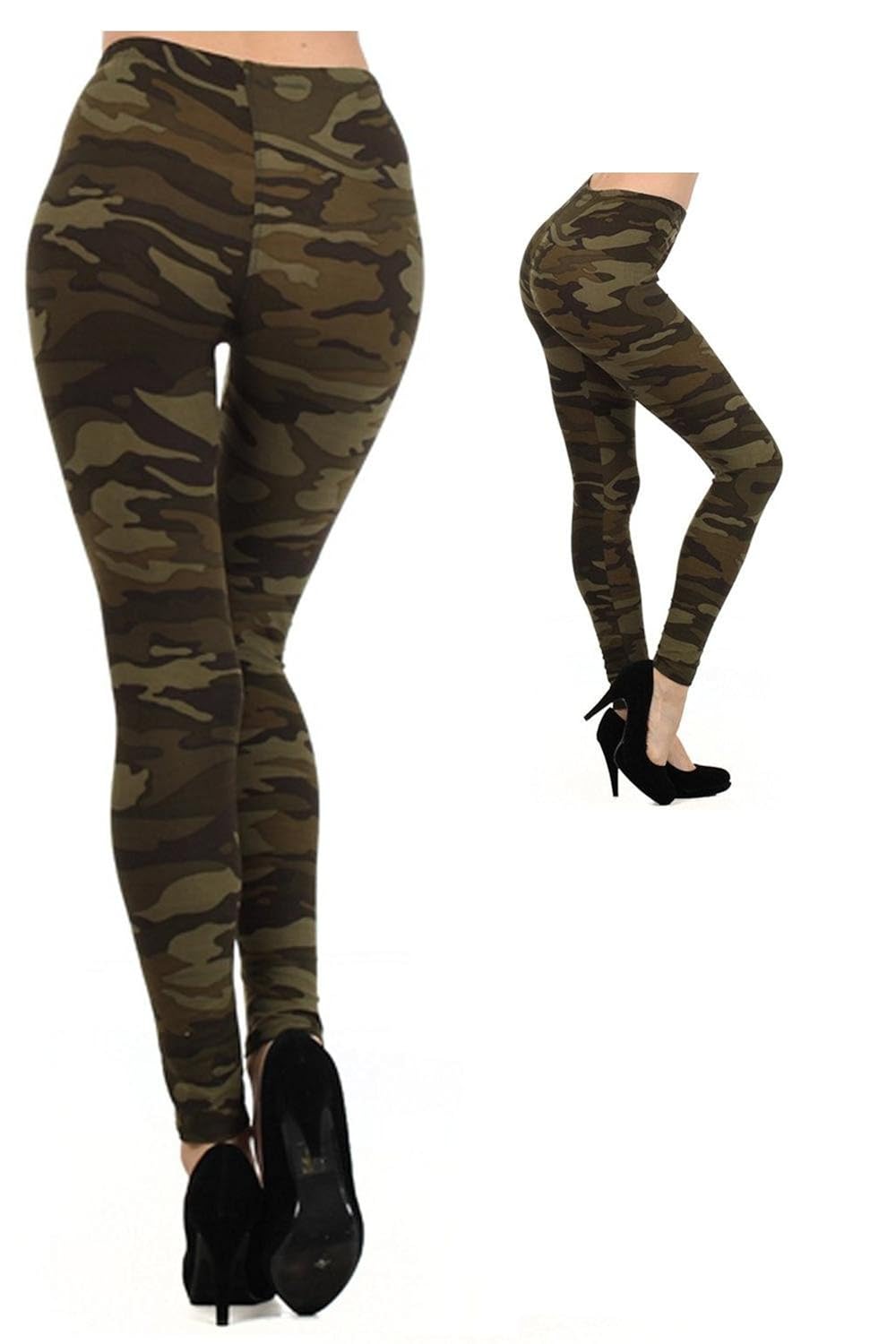 Army green camo pants