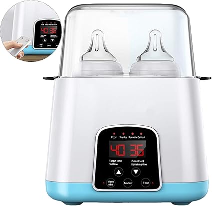 bottle warmer with remote