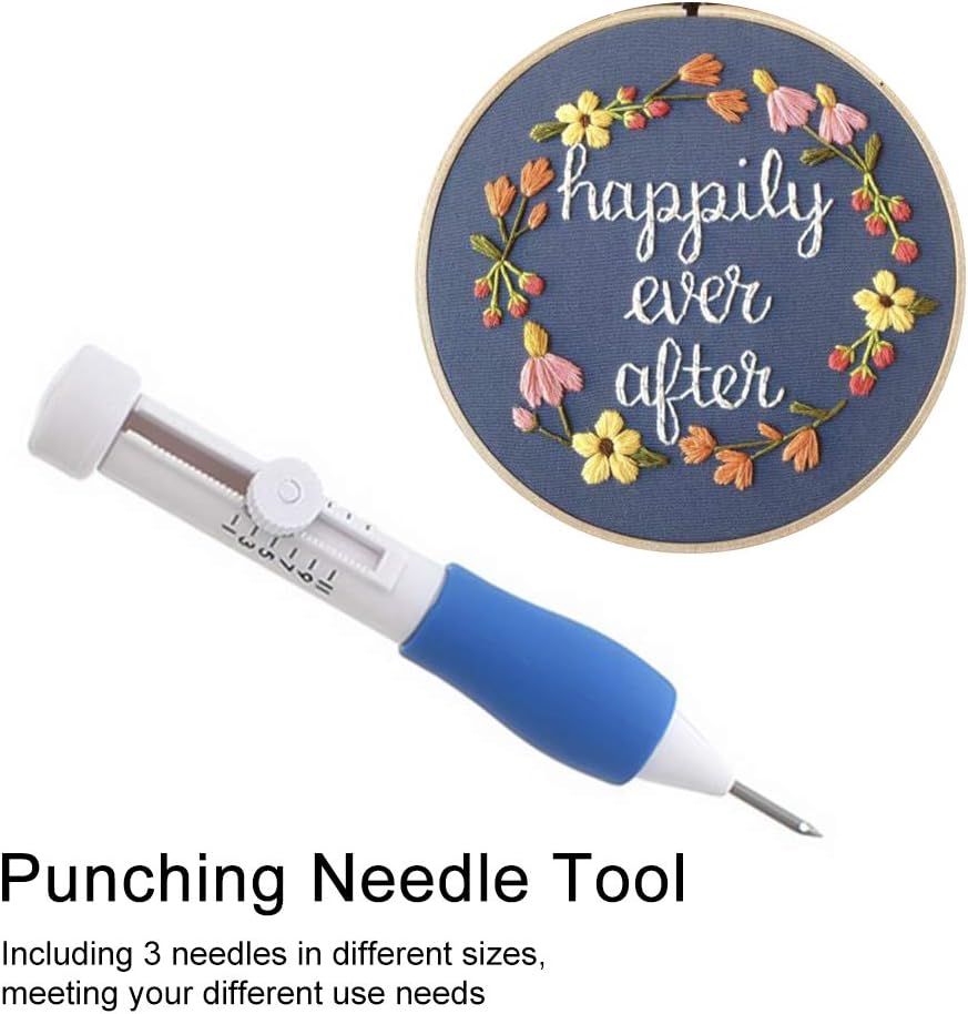 Souarts Three Size Embroidery Stitching Punch Needle Tool
