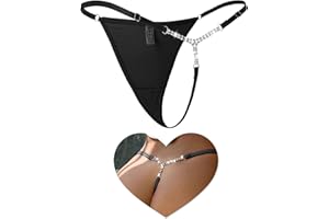 ohyeah G String Thongs for Women T-Back Tangas Low Rise Underwear Plus Size Panties Micro Cheeky Panties XS-4XL