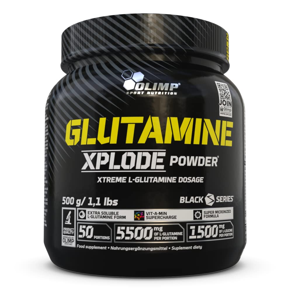OLIMP SPORT NUTRITION Olimp Glutamine Xplode Powder 500 g Orange Flavour