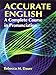 Accurate English: A Complete Course in Pronunciation