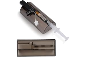 APDTEK Tandem tslim X2 Pump Cartridge Filling Tool Accessories, tslim X2 Insulin Precise Alignment Filling Tool Accessories, Diabetic with Shaky Hands Visual Impairment Supplies, Black