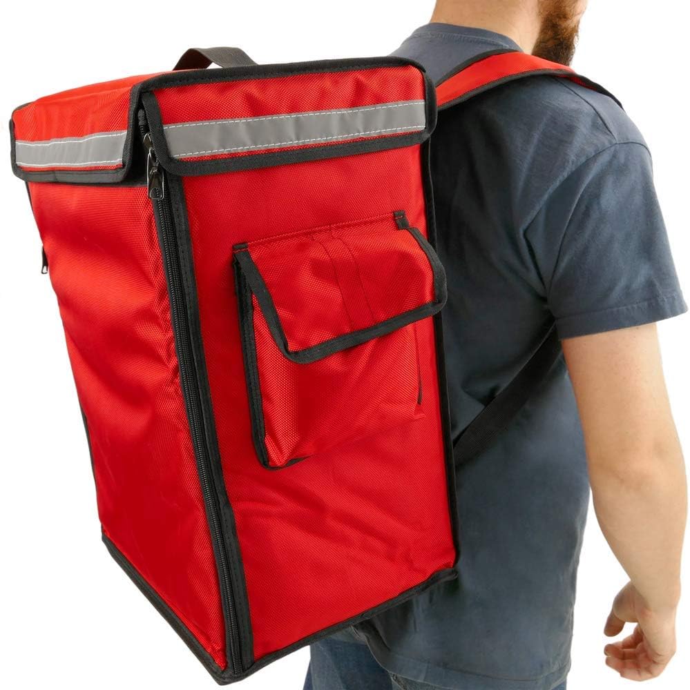 Mochila Para Repartidor De Comida Discount Sale, UP TO 58% OFF |  lavalldelord.com
