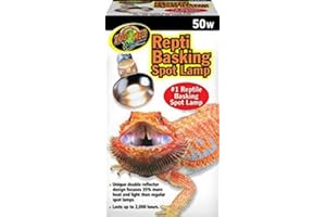 Zoo Med Repti Basking Lamp 50 Watt for Reptiles