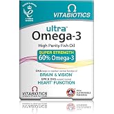 Ultra Omega 3 High Potency 60 Caps