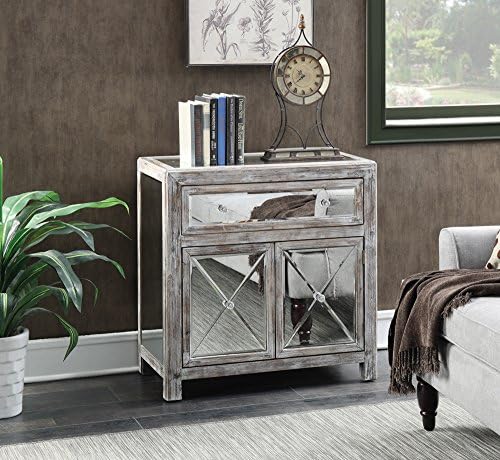LegendarySale Premium Quality Gold Coast Vineyard Mirrored Cabinet 413365WW