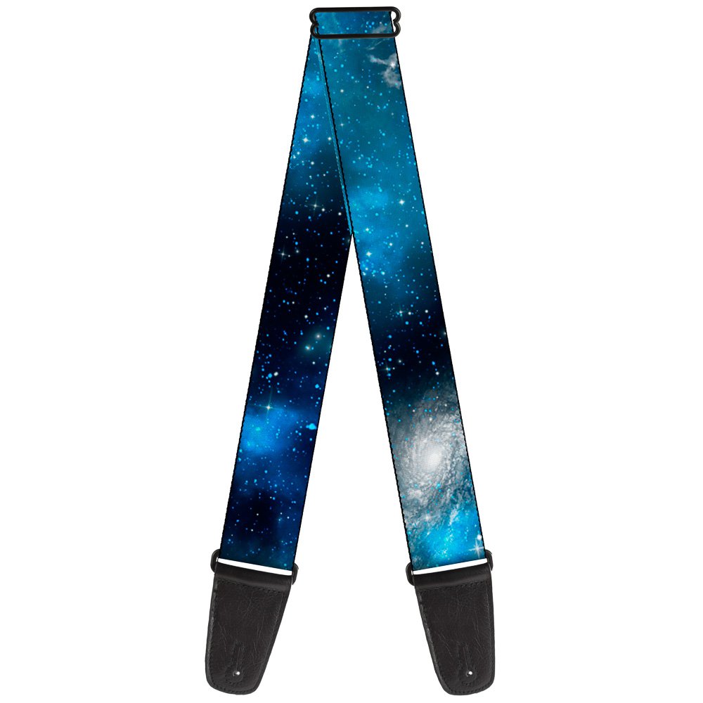 Buckle-Down Galaxy Blues Blues Guitar Strap 2 Inches Wide
