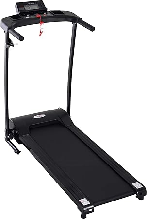 homcom folding treadmill