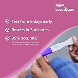 Amazon Basic Care 6 Day Early Pregnancy Tests Pack of 3 view 4