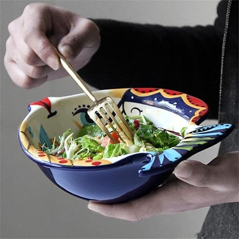 Cereales De Desayuno De Cereal De Avena Cerámica Pescado En ...