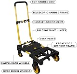Stanley Sack Truck 2-in-1 Folding Trolley SXWTD-FT585 70/137 kg view 4