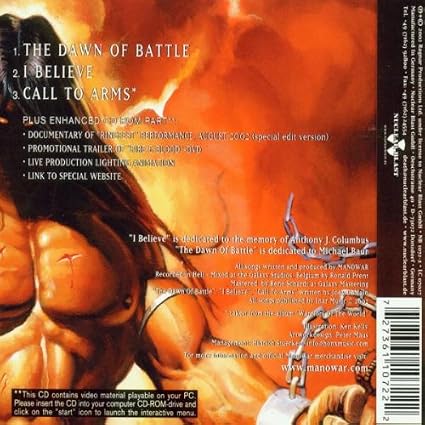 manowar i believe mp3